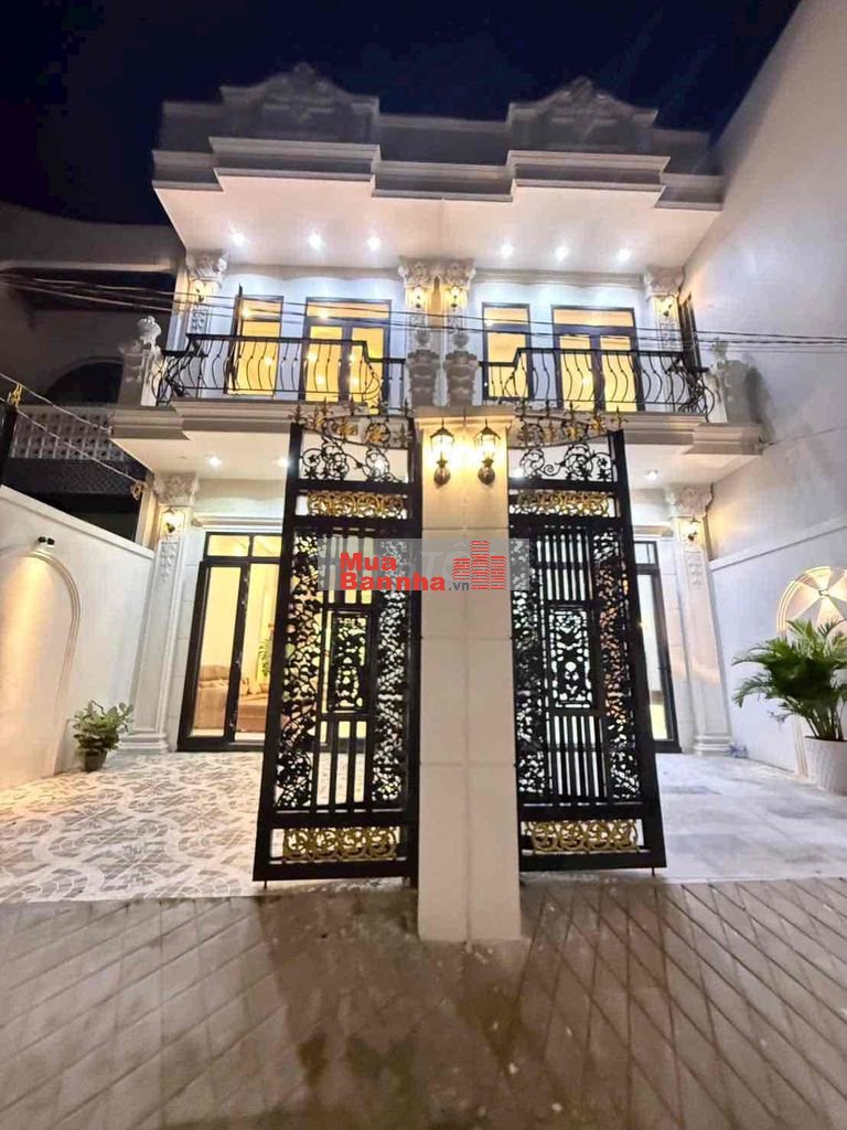 Nhà Tân Cổ Điển hẻm Đường Đoàn Thị Nghiệp,