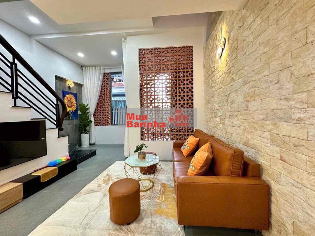 BÁN NHÀ MỚI THIẾT KẾ HIỆN ĐẠI   3 TẦNG HẺM ĐƯỜNG THÁP BÀ VĨNH THỌ Giá