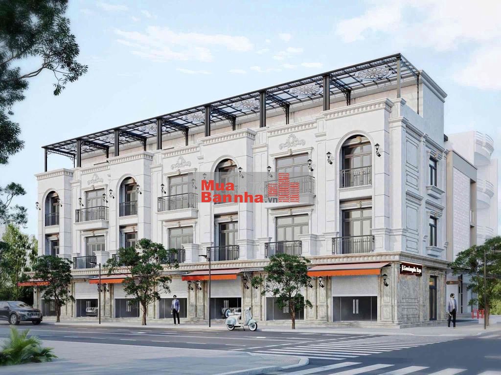 Dự án;7 căn nhà tại Phương Lung - Hưng Đạo - Hải Phòng