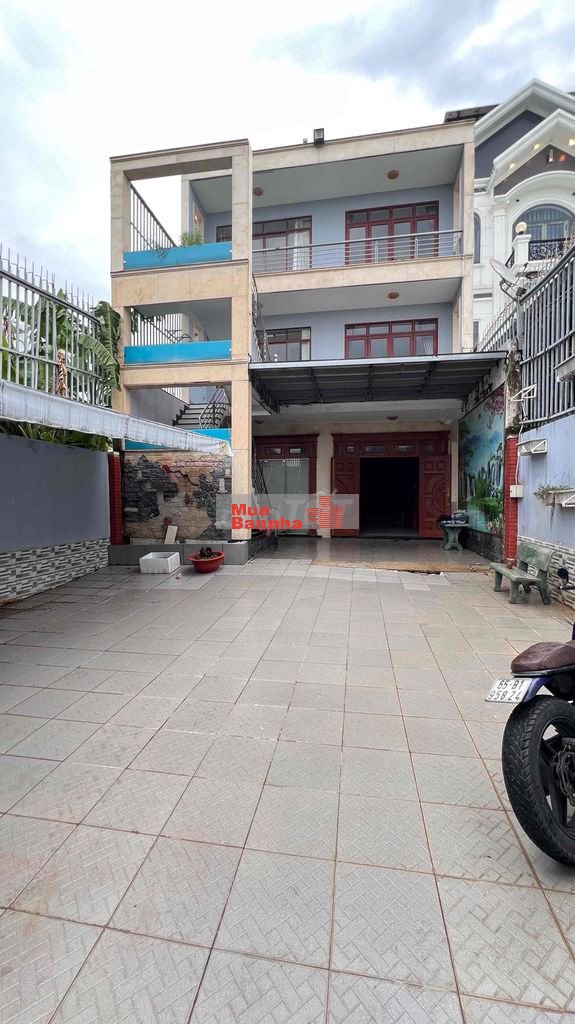 Chủ Cần Bán Nhà Mặt Tiền TL40 - Quận 12