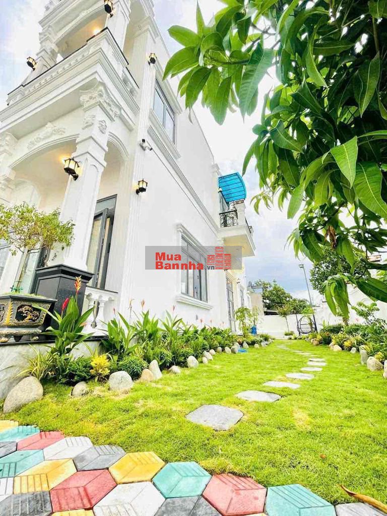 BIỆT THỰ SIÊU ĐẸP MỀM NHƯ BÚN