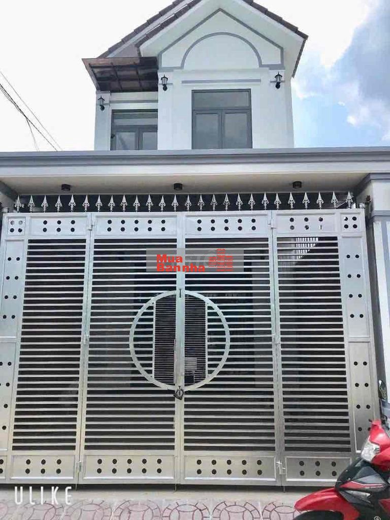 NHÀ 1 TRỆT 1 LẦU ĐƯỜNG ÔTÔ KHU DÂN CƯ P8 (NAY P. TÂN HẠNH) VĨNH LONG