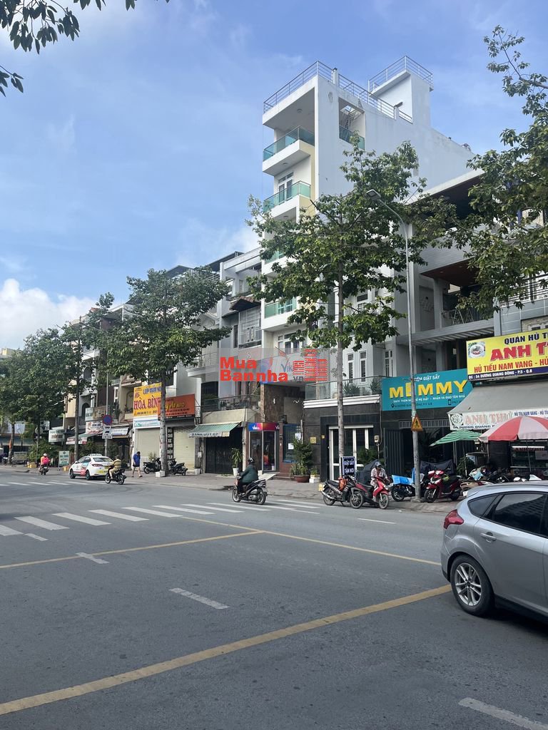 Bán 3 căn liền kề Dương Quang Đông P5Q8. DT 12x22m 3 lầu