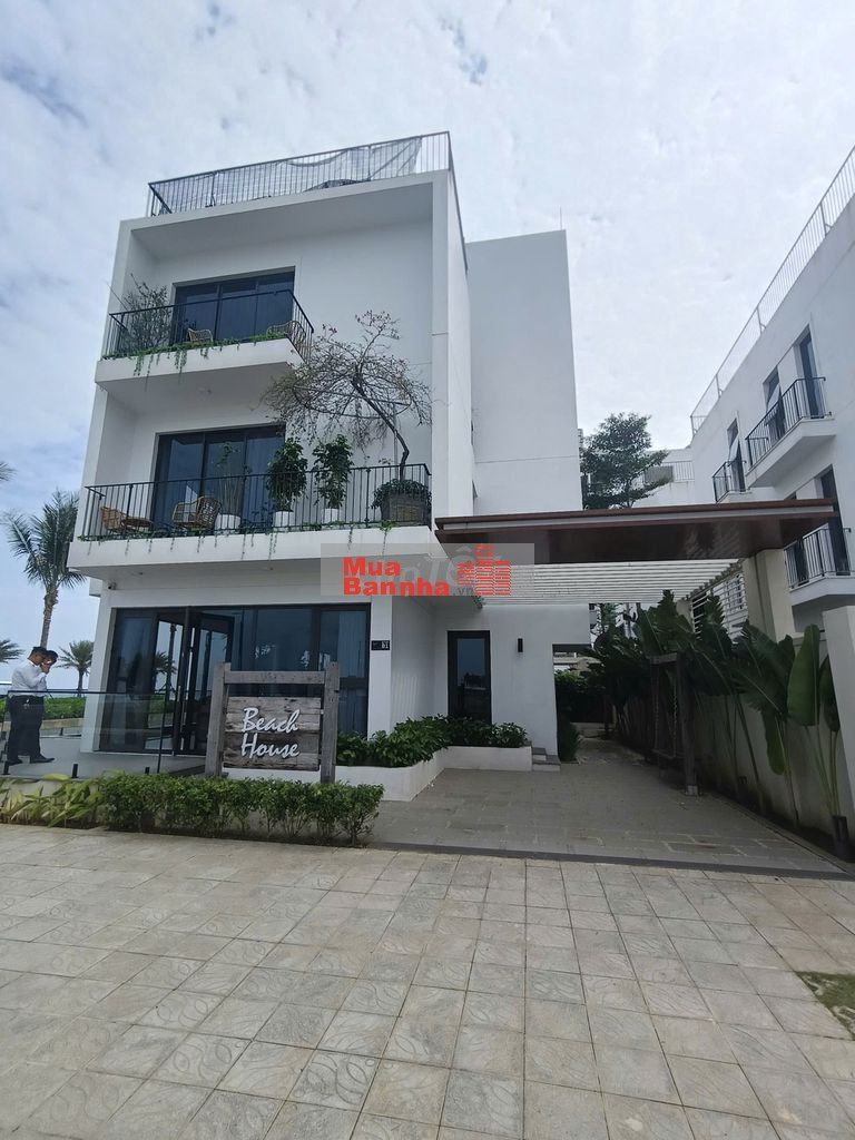 Biệt thự biển ( sổ đỏ lâu dài )
