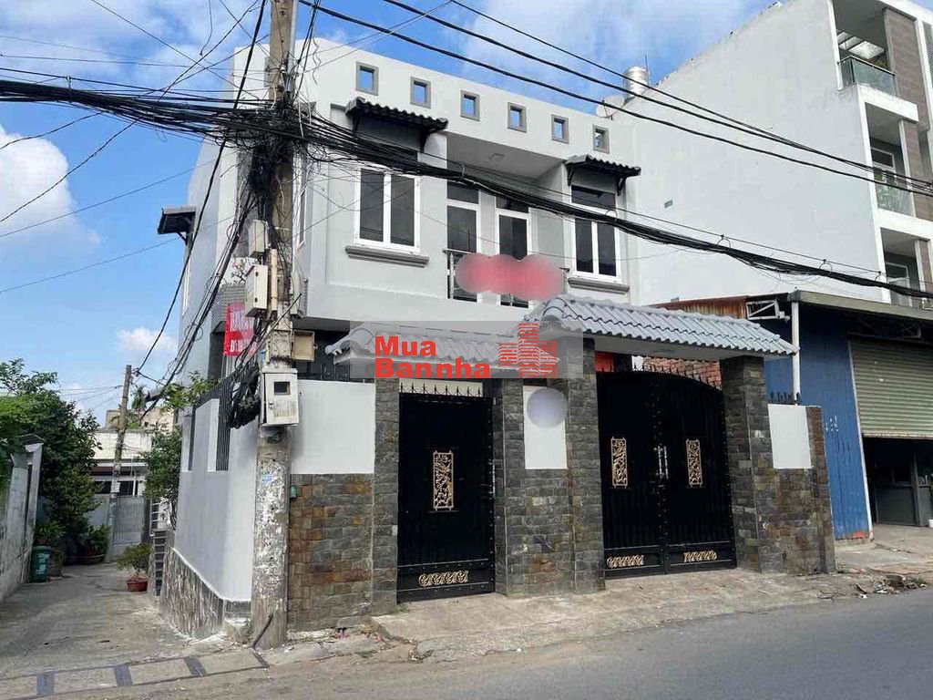 Lô góc 2 mặt tiền đường lớn, 88m2, ngang 8m, Tam Phú TĐ, VIP