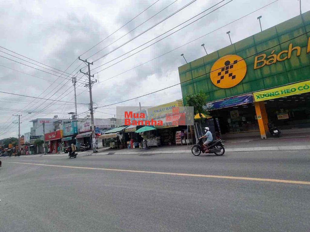 Nhà mặt tiền Trần Hưng Đạo, Phường Đông Hòa, Tp Dĩ An