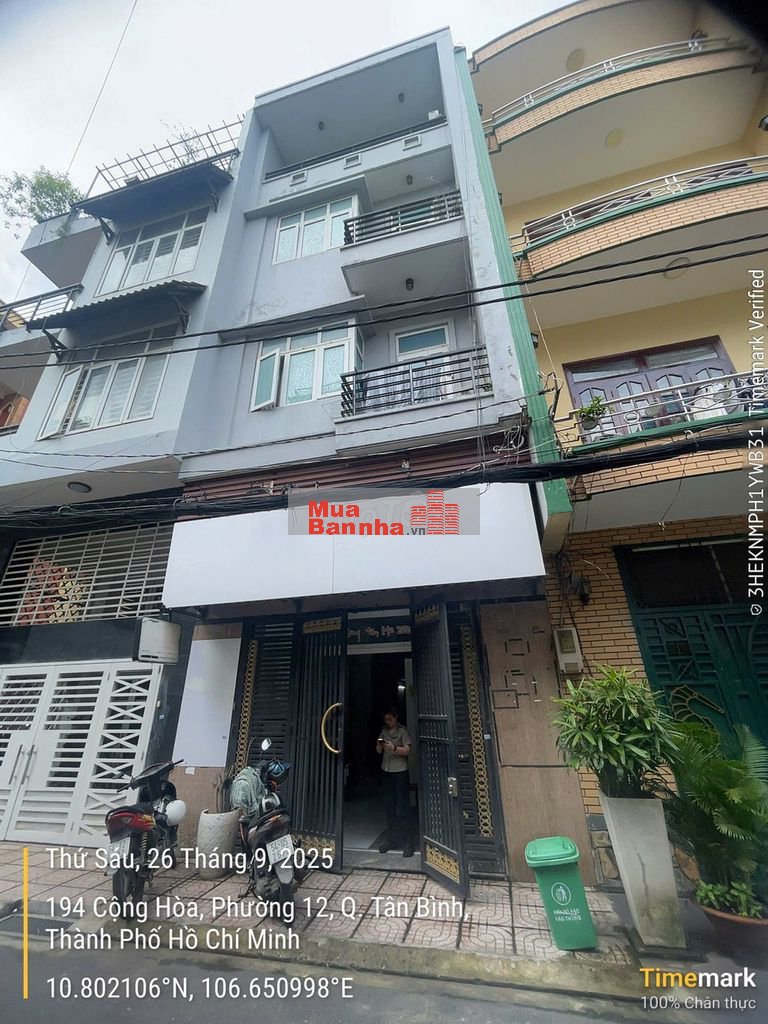 Ngân hàng Thanh Lý nhà 80m2 Cộng Hòa.