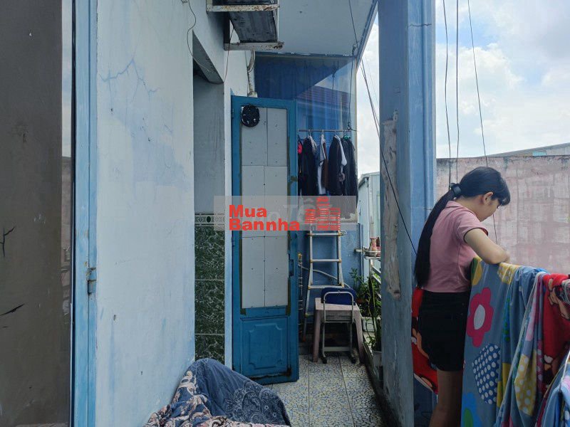 Nhà C4 195m2 (13x15) HXH 6m xây siêu CHDV gần AEON Bình Tân