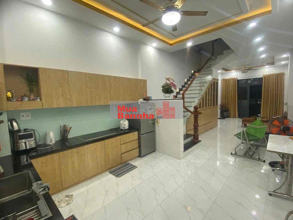 NHÀ HXH KINH DƯƠNG VƯƠNG DT: 4.25x25m 3TẤM THÔNG LÊ CƠ GIÁ 9.2TỶ TL