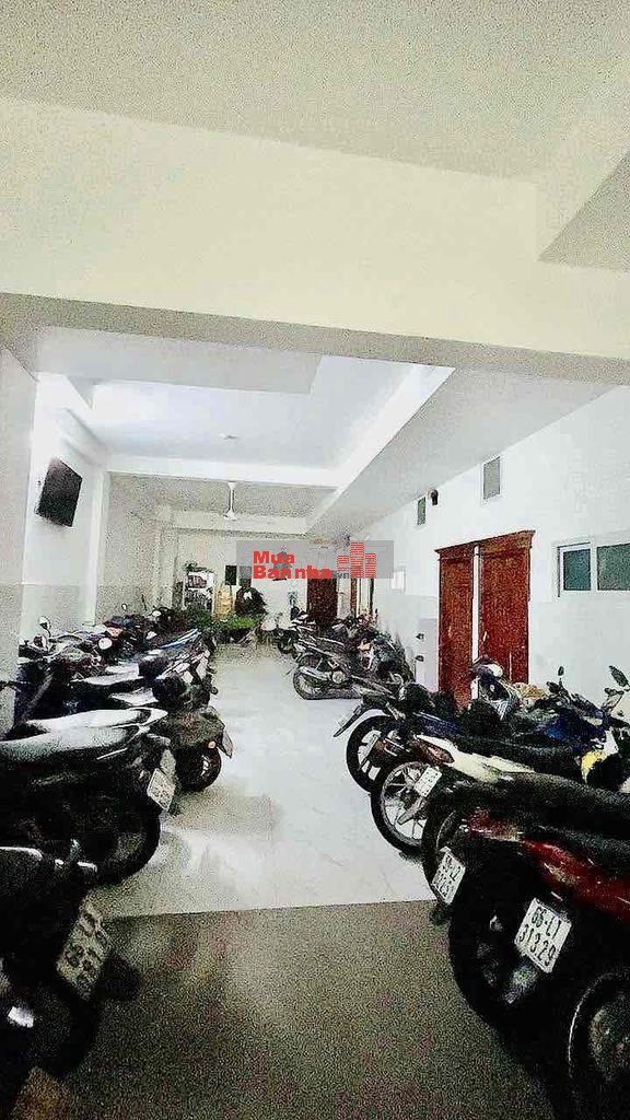 CHDV 4 TẦNG 215M2 (9.2X25) 30PN DÒNG TIỀN 160tr/tháng HẺM XE TẢI 12M