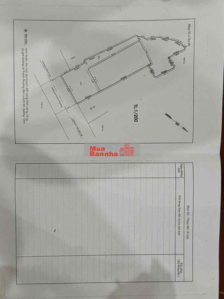 cần bán gấp nhà cấp 4, MT đường 8m, dt 263,1m2, sổ hồng full