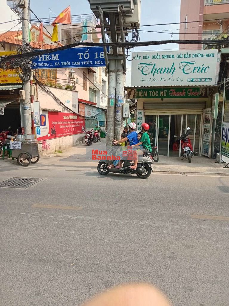 Nhà mặt tiền kinh doanh đường Thới Tam Thôn 6 Xã Thới Tam Thôn Hóc Môn