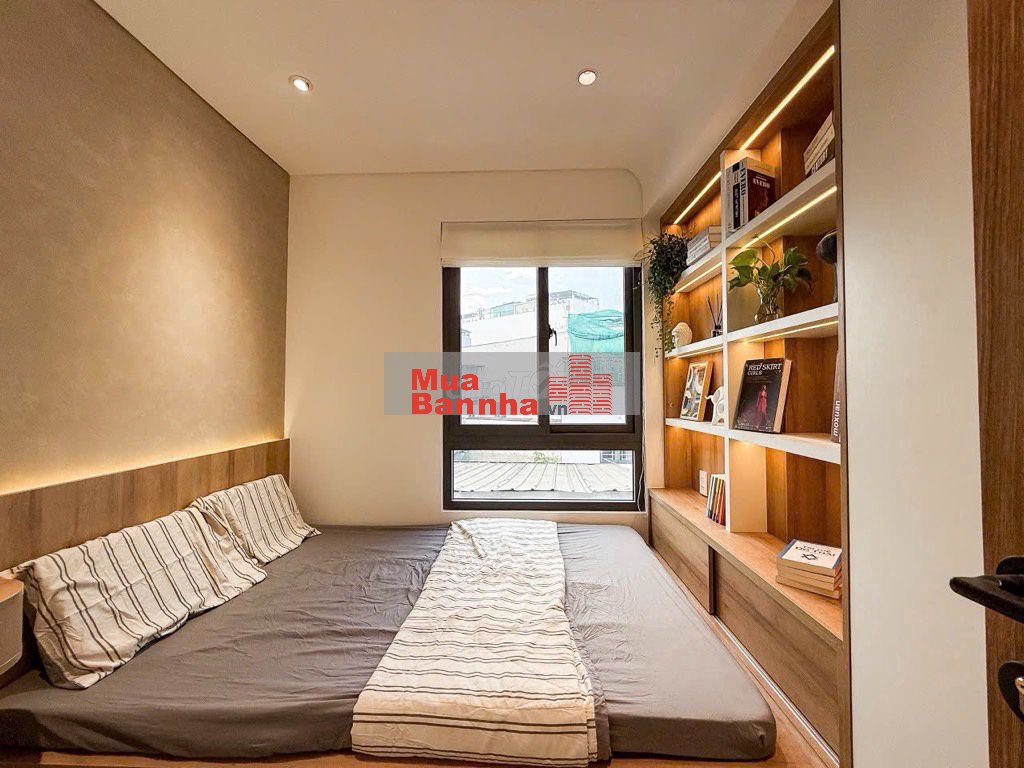 NHÀ MỚI ĐẸP 3 TẦNG- BÌNH THẠNH -GIÁP QUẬN 1- FULL NỘI THẤT CC - H3G