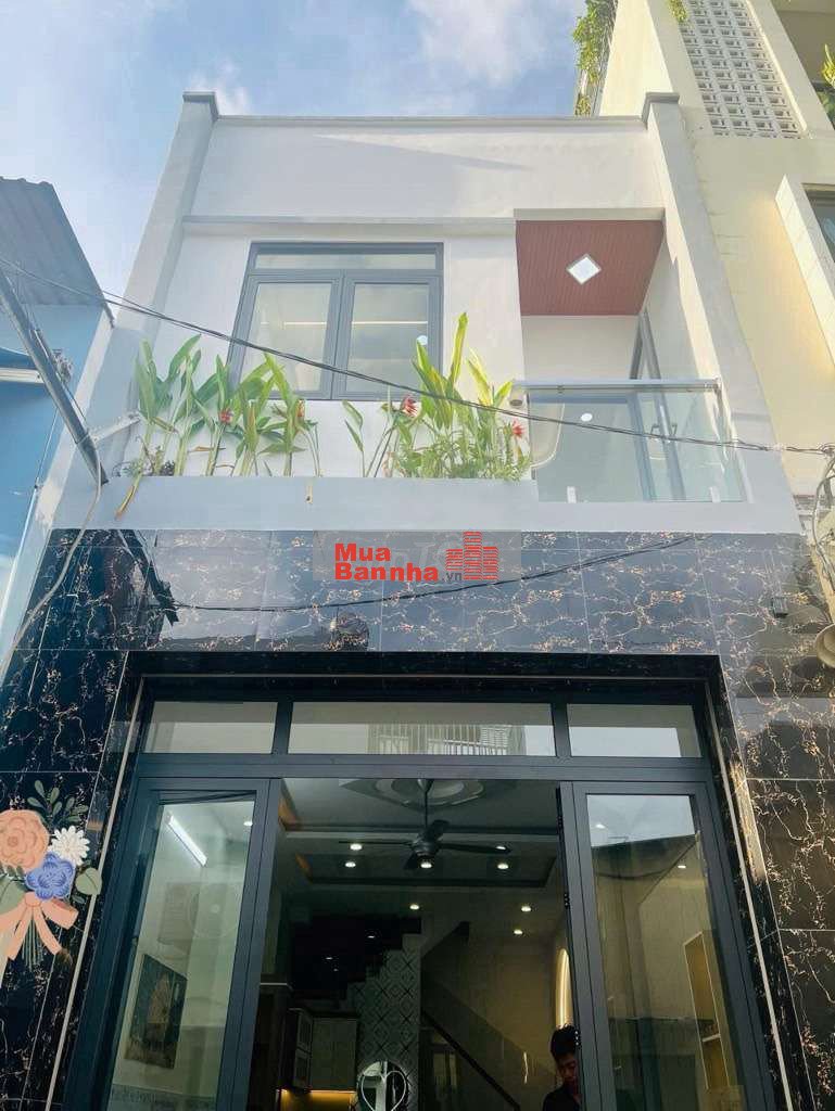 BÁN NHÀ ĐƯỜNG LÊ VĂN QƯỚI_BÌNH TÂN_DT 4X10_HẺM XE HƠI_GIÁ NHỈNH 4 TỶ