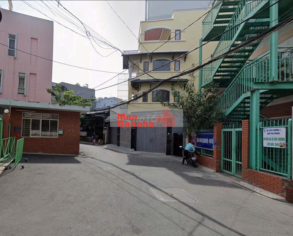 🏩 Bán nhà HẺM XE HƠI - Phan Đình Phùng Phú Nhuận – 28.9m² – 3 Tầng