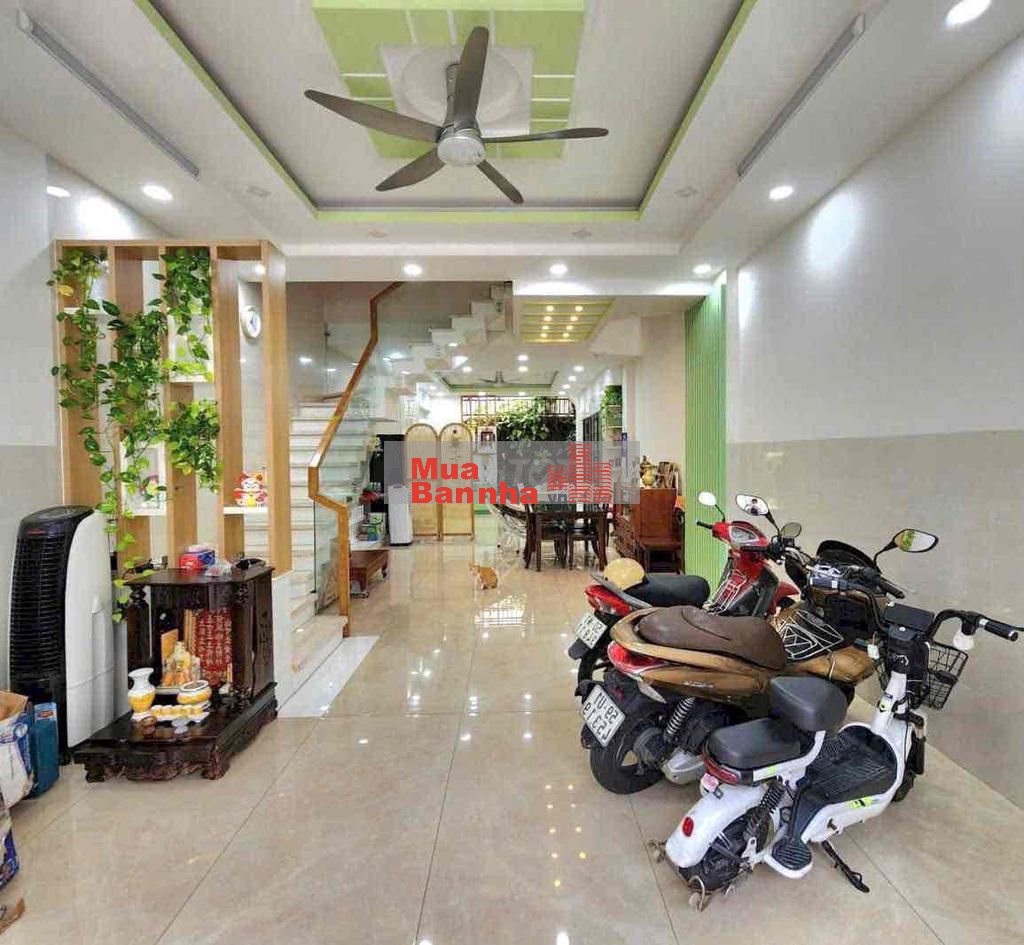 NHÀ MỚI CHÍNH CHỦ KDC TÊN LỬA DT: 5x19m 3 TẦNG 13.2Tỉ TL