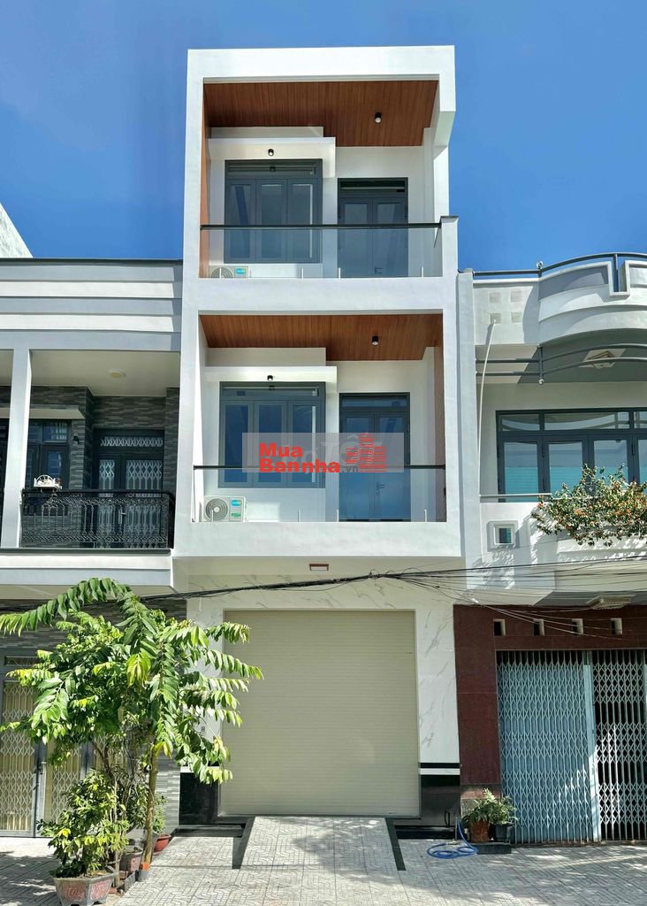 nhà mới 2 lầu 4,5x18 kdc Hưng Phú sát bên siêu thị Go giá 7,2 tỷ (TL)