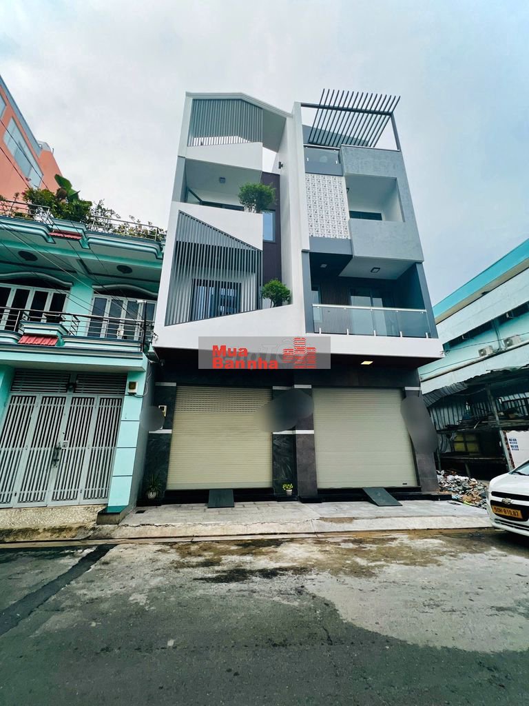 🔴NHÀ MỚI 100% - MẶT TIỀN TRẦN THỦ ĐỘ (4MX12M)_ĐÚC 3.5 TẤM [GIÁ 8.9 TỶ]