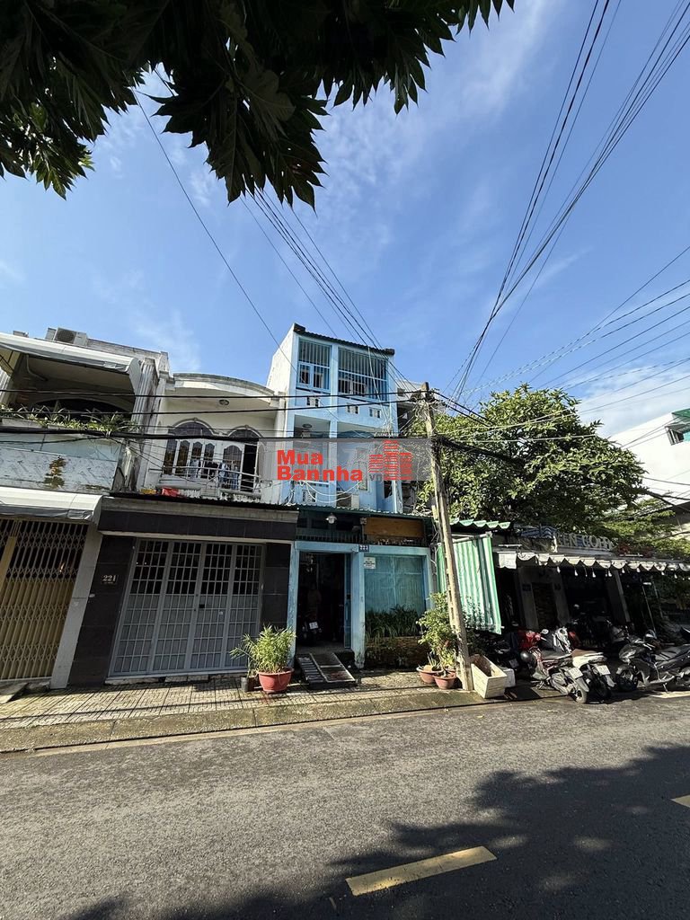 Bán nhà MT Lê Niệm, P Phú Thạnh, Q Tân Phú - 4x18 - 2 lầu, TN 17 triệu