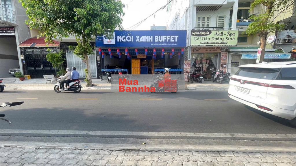 Bán 2 lô liền kề đường Võ Thị Đặng chợ Tân Mỹ Quận 7. 8,4x19 Bán 36 tỷ