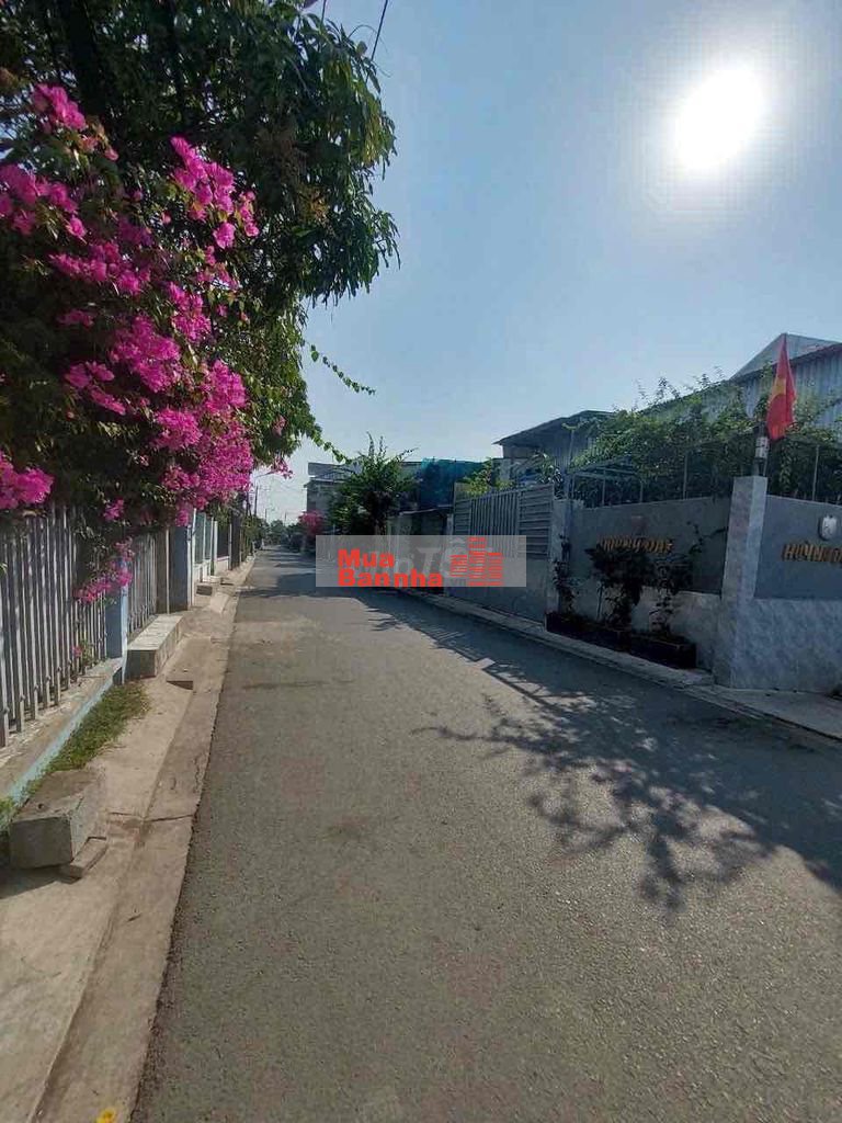 NHÀ 2 TẤM MẶT TIỀN ĐƯỜNG NHỰA 8m , Nhà 2 tầng, 5 phòng trọ hoàn công đ