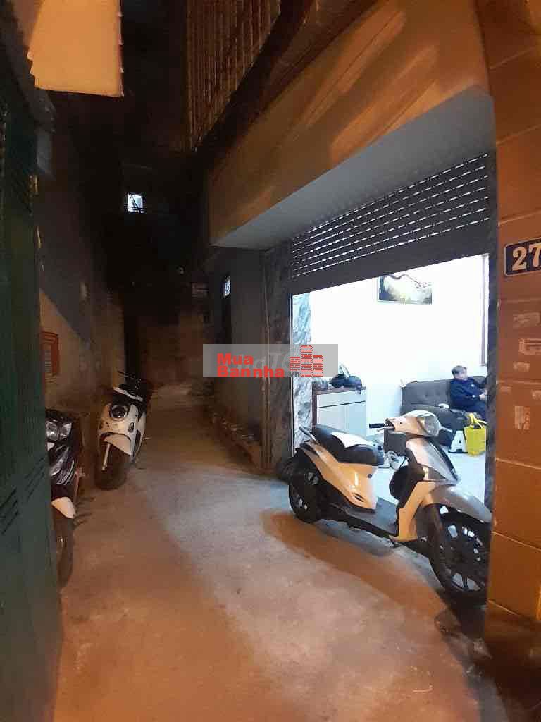 BÁN NHÀ PHỐ TAM TRINH 25m 5 TẦNG SỔ ĐỎ NGÕ NÔNG GẦN PHỐ