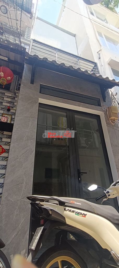 Nhà Hẻm 258 Trần Hưng Đạo, 24m² 3 tầng, ở ngay