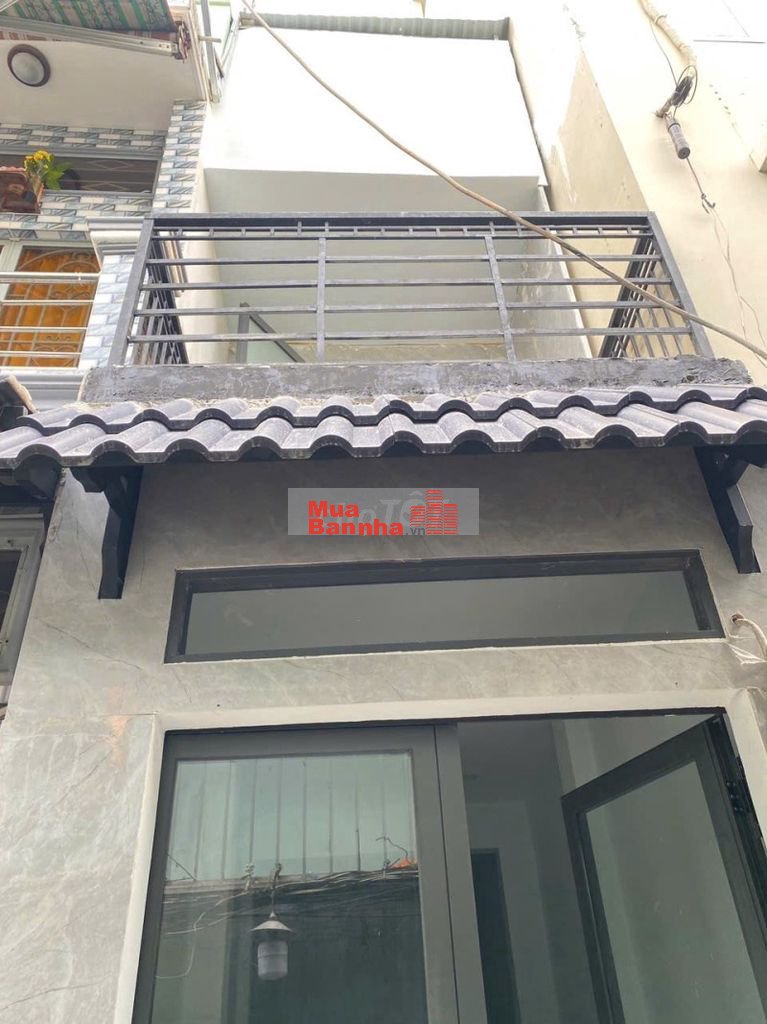 Nhà bán đường Trần Hưng Đạo, 24m² 3 tầng,