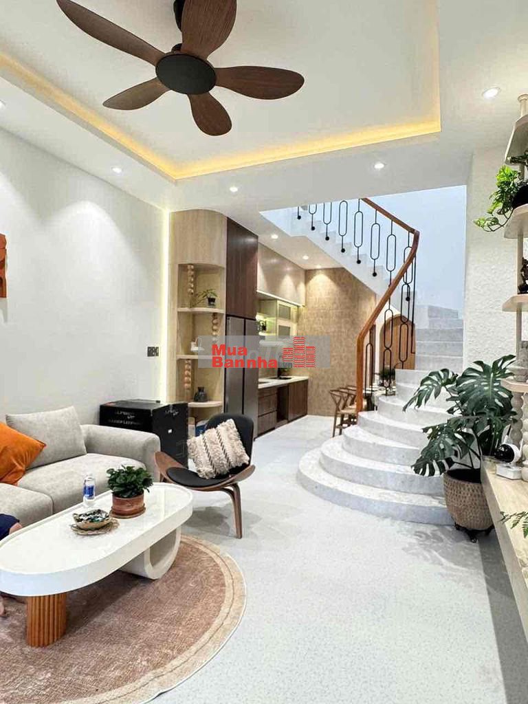 NHÀ 3 PHÒNG NGỦ FULL NỘI THẤT HẺM TRẦN CỪ: Giá 5,5 tỷ