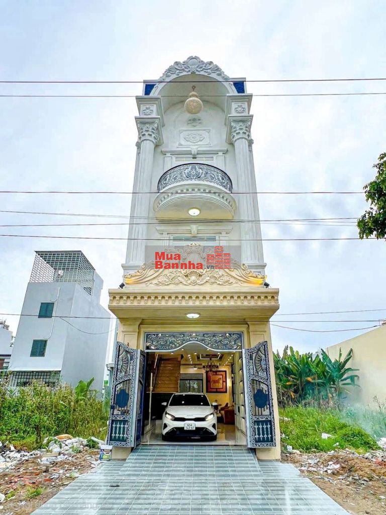 NHÀ TÂN CỔ ĐIỂN *** TRỤC CHÍNH KDC HỒNG LOAN