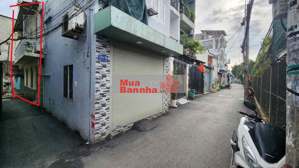 Bán nhà 2 tầng chỉ 2.62 tỷ ngay tại đường số 8 quận Gò Vấp