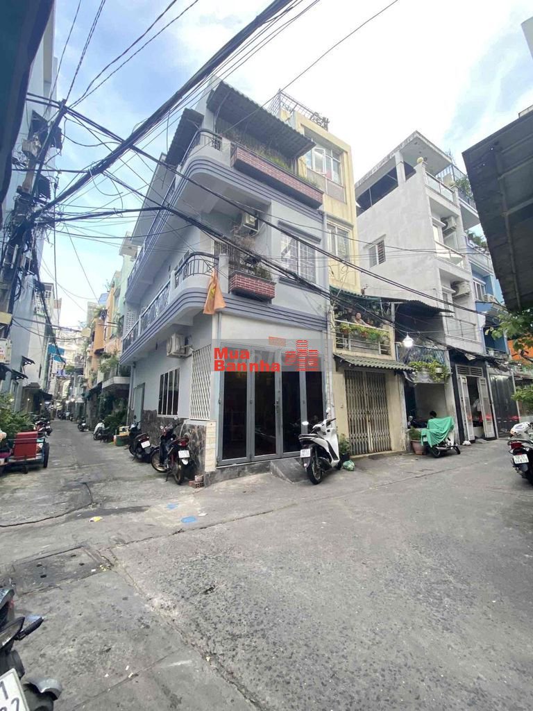 🔥 BÁN NHÀ GÓC 2 MT – HXH QUẬN 1 – 4M x 10M – NHỈNH 8 TỶ 🔥