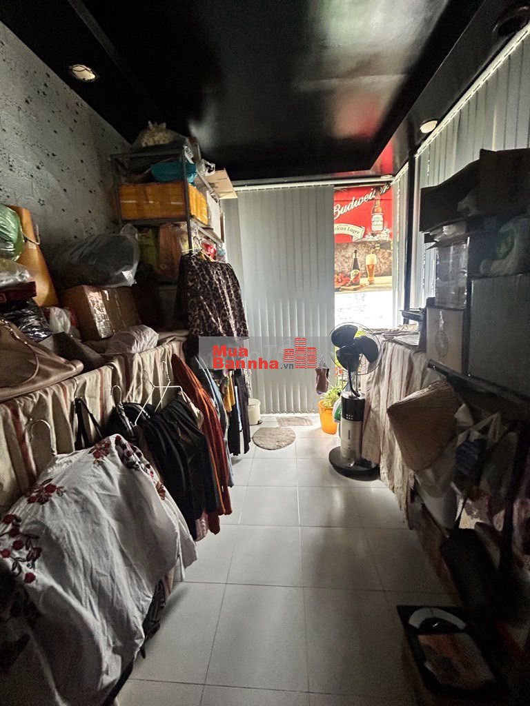 CĂN ***! MT LÔ GÓC Q6 HOÀN CÔNG - 2 TRONG 1 VỪA Ở VỪA KD