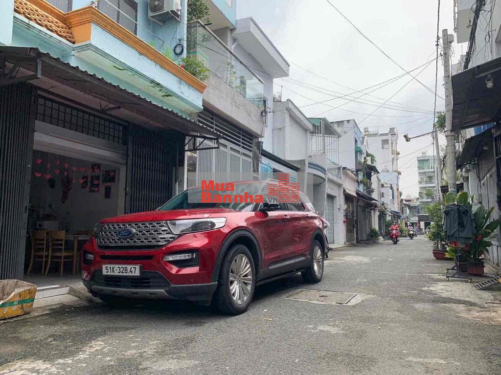 GIẢM 1 TỶ BÁN GẤP 24G - NHÀ GÒ XOÀI - HẺM OTO THÔNG - DTSD 72M2