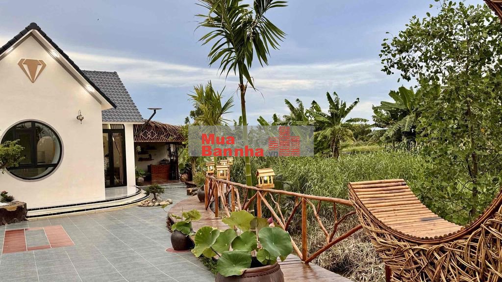 Nhà Vườn Nghĩ Dưỡng