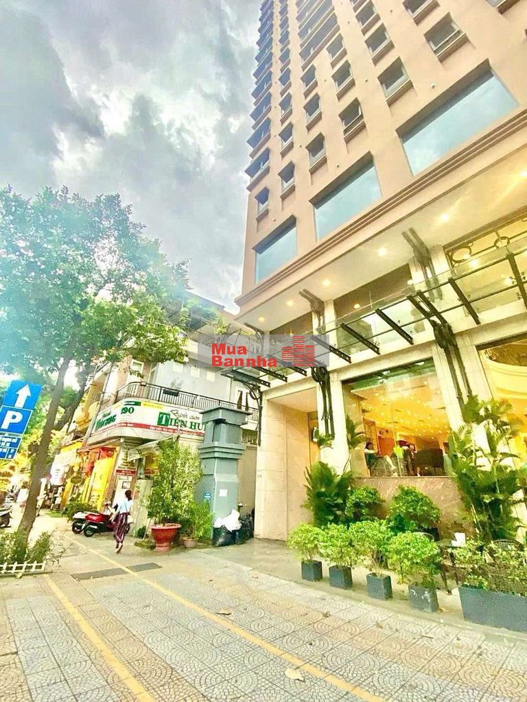 Bán toà nhà 4tầng trần phú, Bặch Đằng ngay cầu rồng Đà nẵng