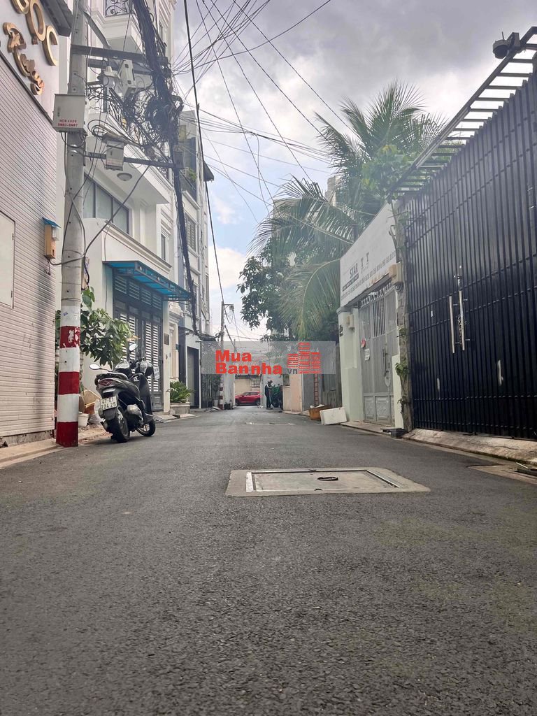 BÁN NHÀ HẺM 449 TRƯỜNG CHINH, TÂN BÌNH – 85M², 2 TẦNG – GIÁ CHỈ 9.6 TỶ