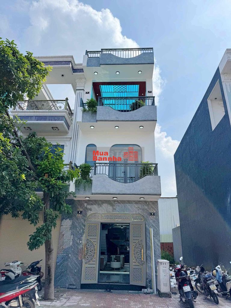 Nhà Mặt Tiền Trục Chính 3 Lầu Full Nội Thất Giá chỉ 4tỷ500tr