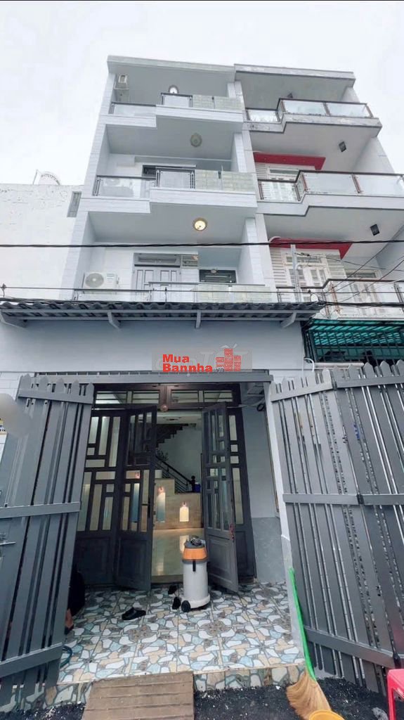 Bán CHDV hẻm xe hơi Phạm Văn Chiêu, 4 x 14, TN 30 triệu giá 6.6 tỷ tl