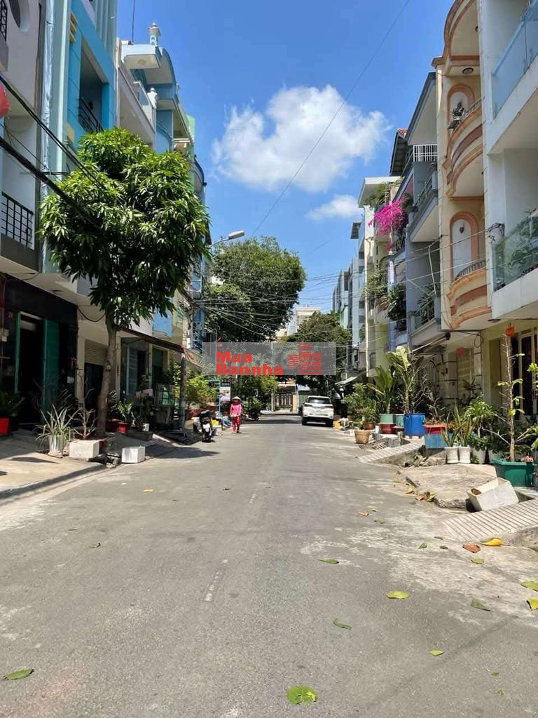 Bán nhà đường 21 KDC Bình Phú 3 tấm rưỡi