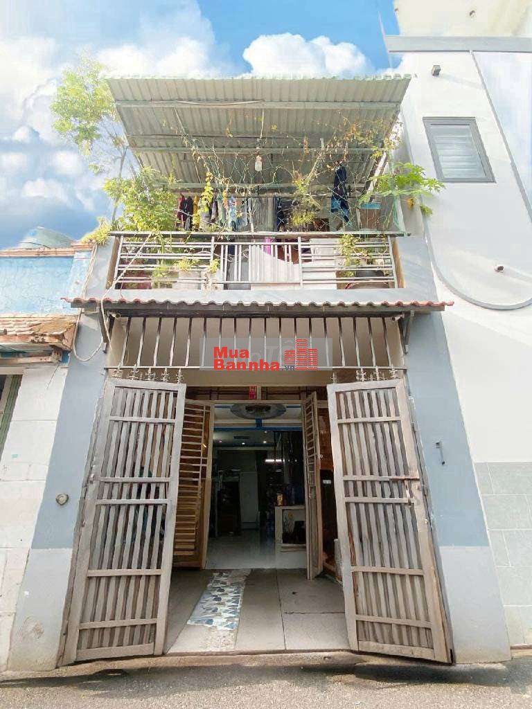 BÁN NHÀ 2 TẦNG - HẺM NHỰA 6M - XE HƠI TRÁNH - NGUYỄN THỊ KIÊU QUẬN 12