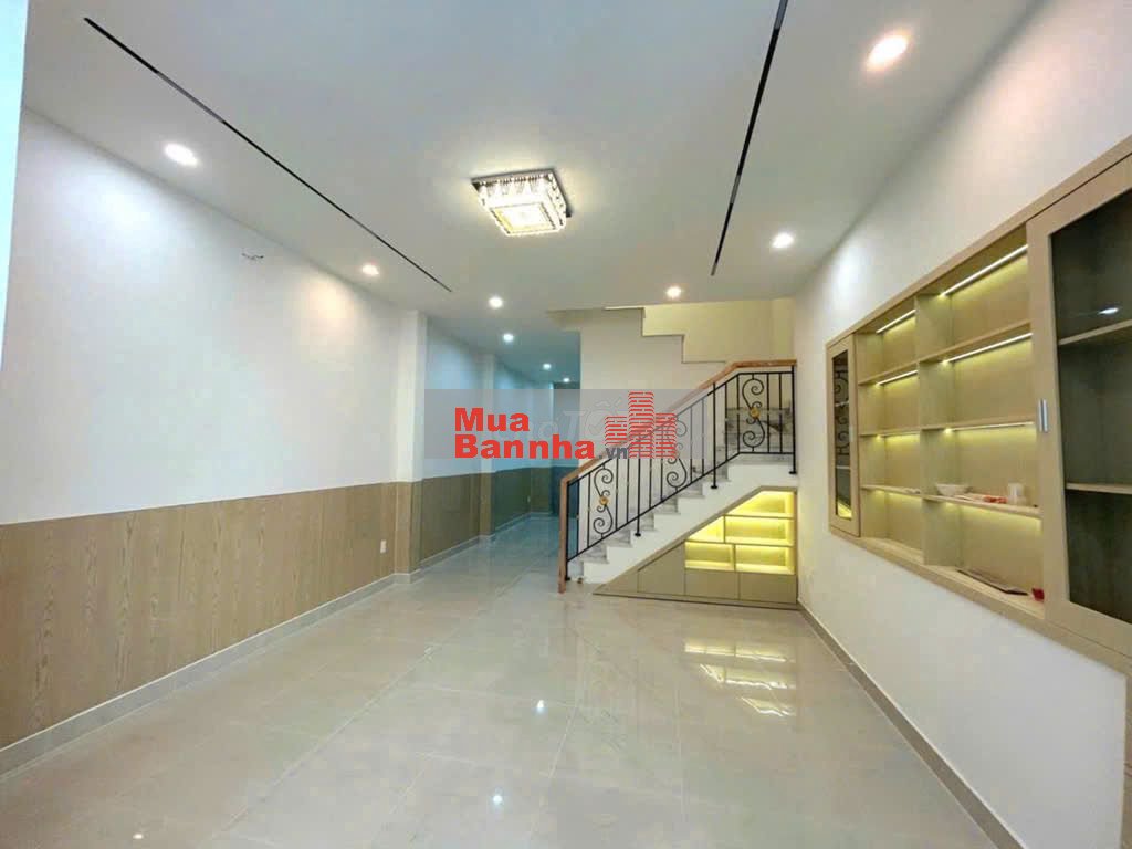 BÁN NHÀ 85M2X3TẦNG -GẦN EMART PHAN HUY ÍCH, P12, GÒ VẤP 6,2 TỶ