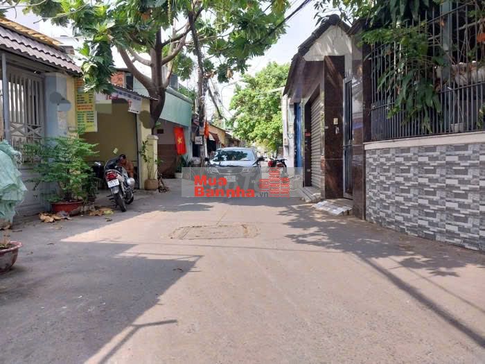 NHÀ 60M2 MẶT TIỀN KD ĐƯỜNG 8M X 2 TẦNG SÁT KDC AN SƯƠNG, P.THT, QUẬN12