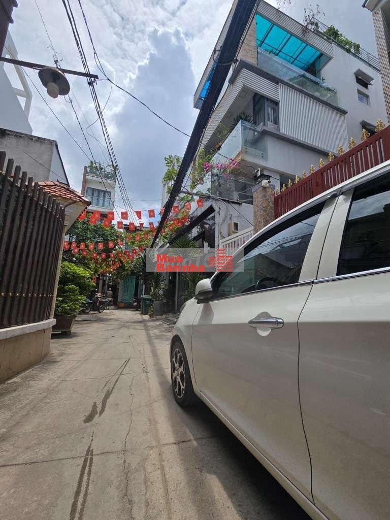 NGANG HIẾM 5M - HẺM XE HƠI - CÁCH MẶT TIỀN CHỈ 30M