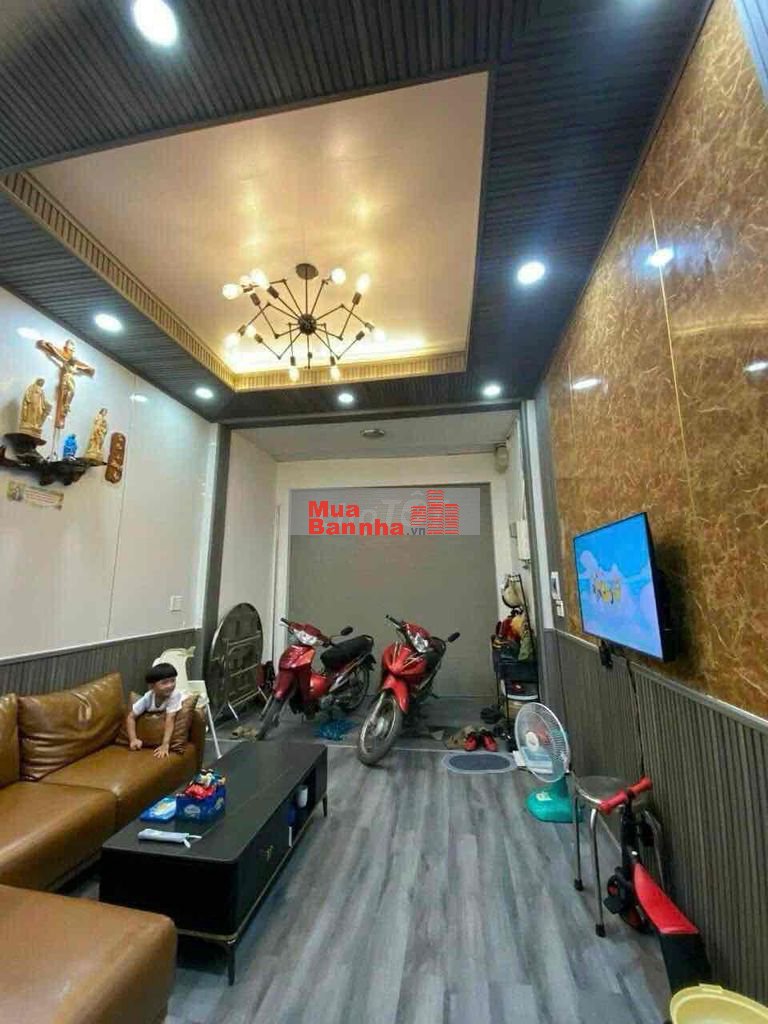 Bán Nhà Trệt Lầu 1/ Trung Mỹ Tân Xuân Giá 2ty950