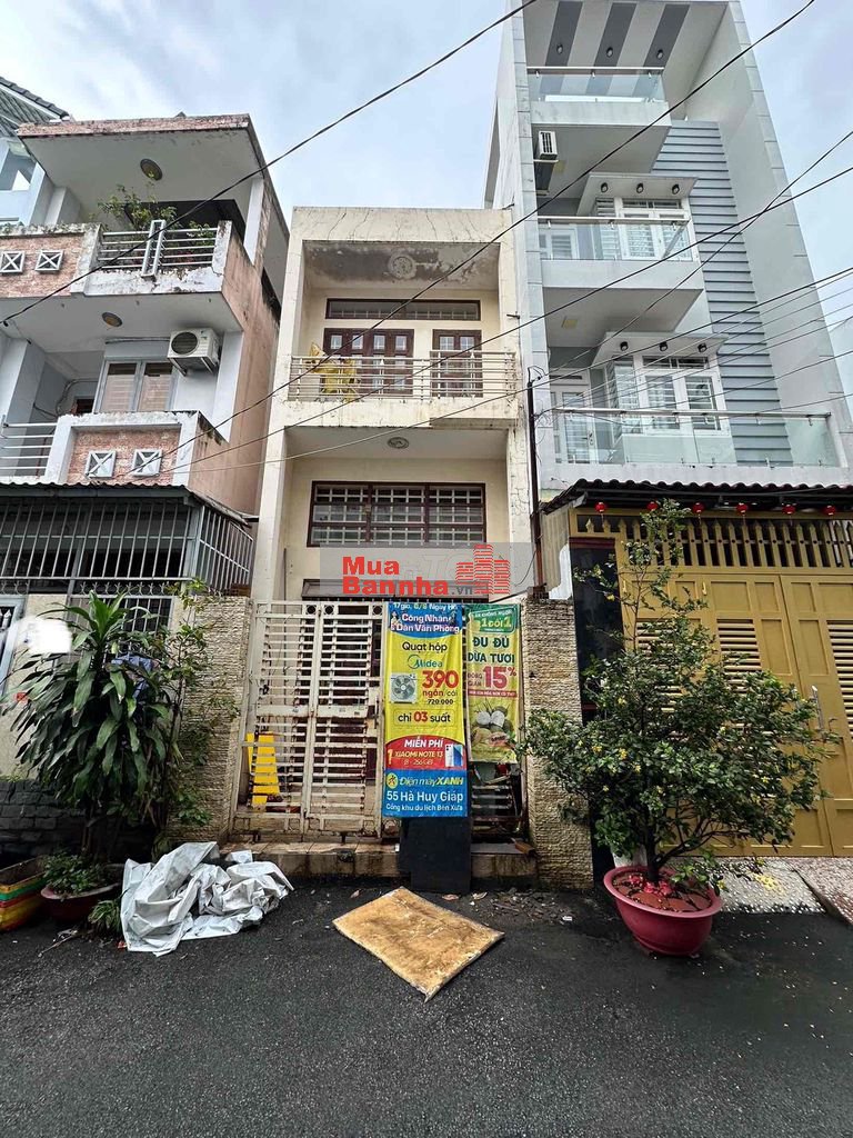 Bán nhà hẻm xe hơi,58m2 xây 3 tầng ,chỉ hơn 6 tỷ,Lê Đức Thọ,Gò Vấp