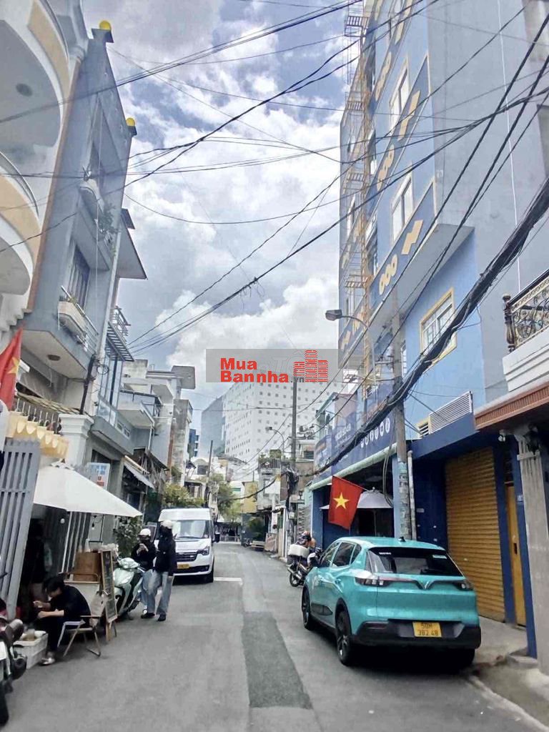 Nhà 4 tầng HXH 10m sát MT Trường Chinh P14 TB, gần Etown, 4x21. 13.x T