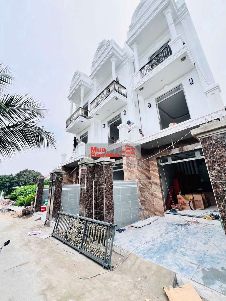 🌈Nhà 2 Lầu Mới Xây Ngay KP Tân Xuân Cách Ql50 Tầm 50m Đường Xe Hơi