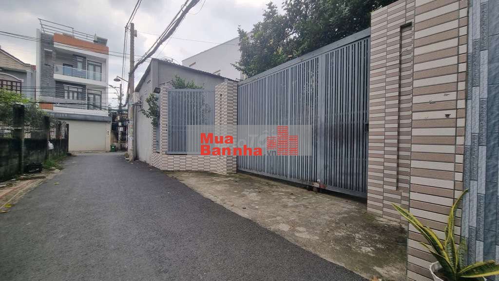 Nhà HXH đường số 2 tam Phú gần BV thủ đức