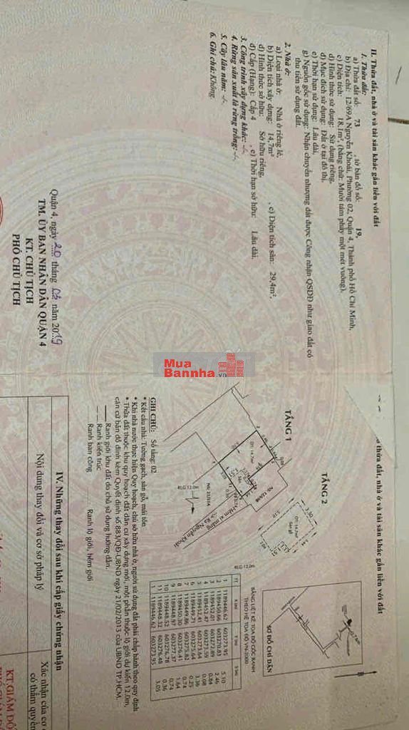 Bán Nhà Nguyễn Khoái Q4 18,1m chỉ 1t8 chốt cứng